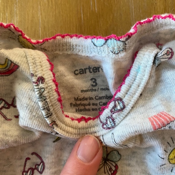 💚 3/$25 Carter’s Winter Matching Set Vest Jegging - Picture 4 of 6